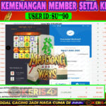 JACKPOT SLOT GACOR MAIN MAHJONG WAYS 27 MAY 2025